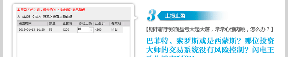 闪电王--决策交易，迅如闪电